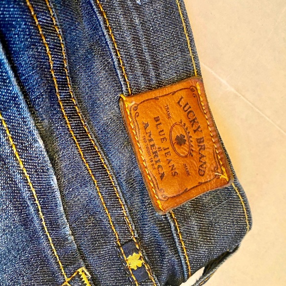 Lucky Zoe Straight Leg Jeans 2/26 - Picture 3 of 4